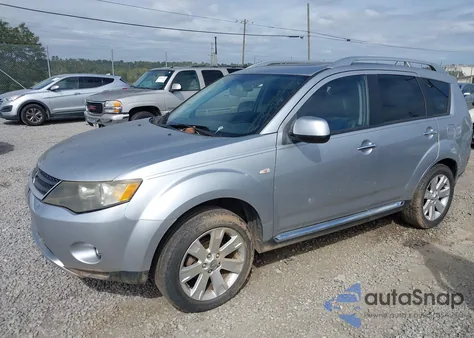 2008 Mitsubishi Outlander Se из США, поврежденный, VIN JA4LT31W48Z015742